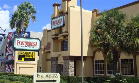 ponderosa orlando fl